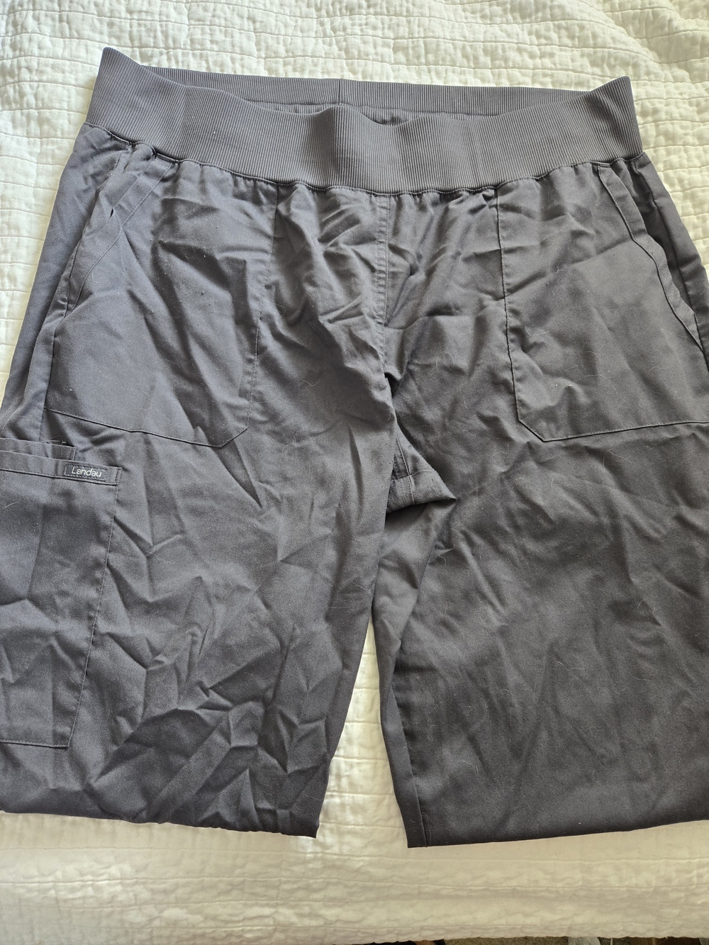 Womens Landau Cargo Scrub Pants